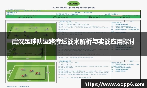 武汉足球队边路渗透战术解析与实战应用探讨
