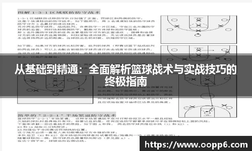 从基础到精通：全面解析篮球战术与实战技巧的终极指南