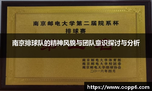 南京排球队的精神风貌与团队意识探讨与分析